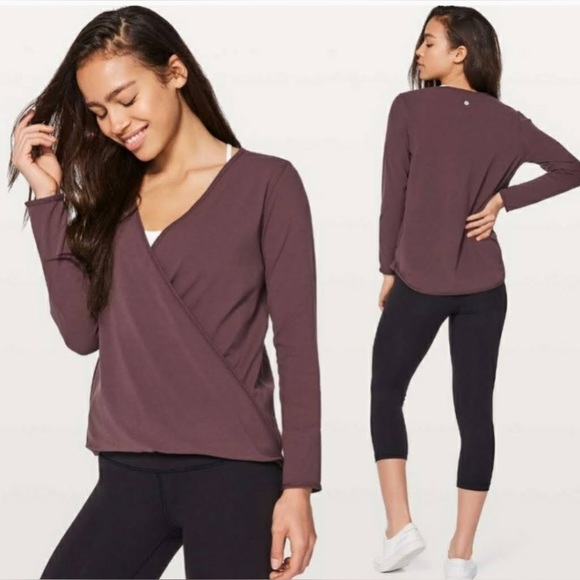 lululemon long sleeve twist - Picture 1 of 2